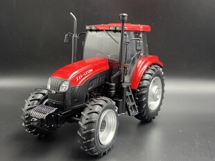 原厂 1:24 东方红 LX1204 拖拉机 农机 合金汽车模型 收藏 摆件