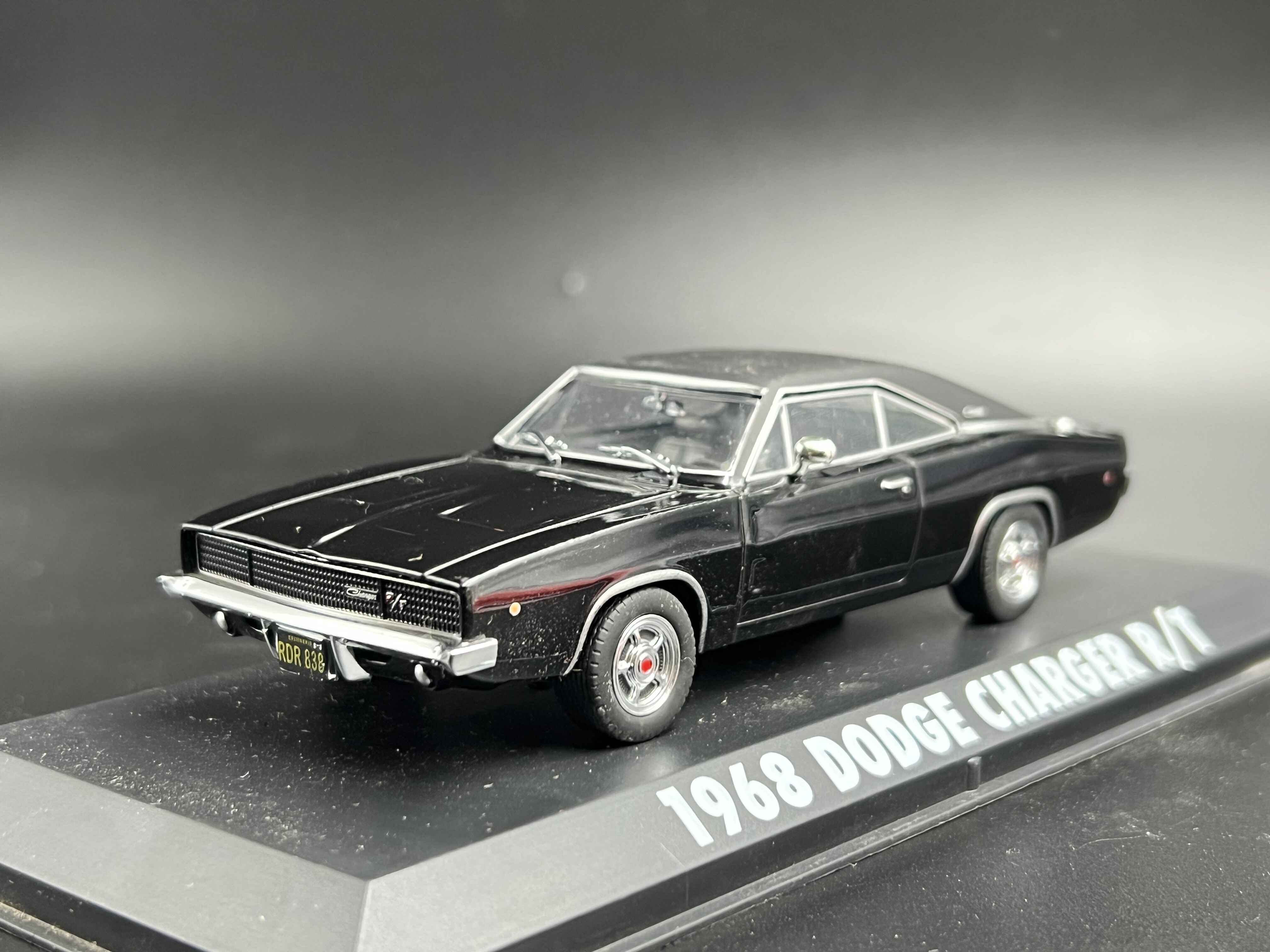 GreenLight 绿光 1/43 道奇战马 1968 Dodge chager 合金汽车模型