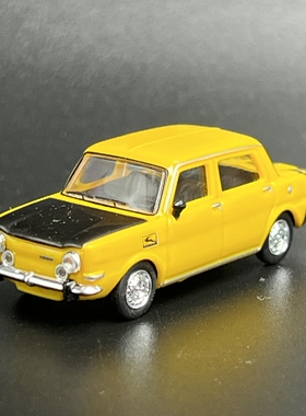 herpa 1/87 西姆卡 simca rallye 2 汽车模型 ho比例沙盘工程塑料