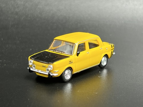 herpa 1/87 西姆卡 simca rallye 2 汽车模型 ho比例沙盘工程塑料