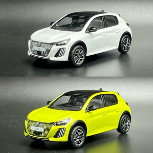 诺威尔 Norev 1:43 标致 PEUGEOT 208 GT 2024 合金汽车模型 散包