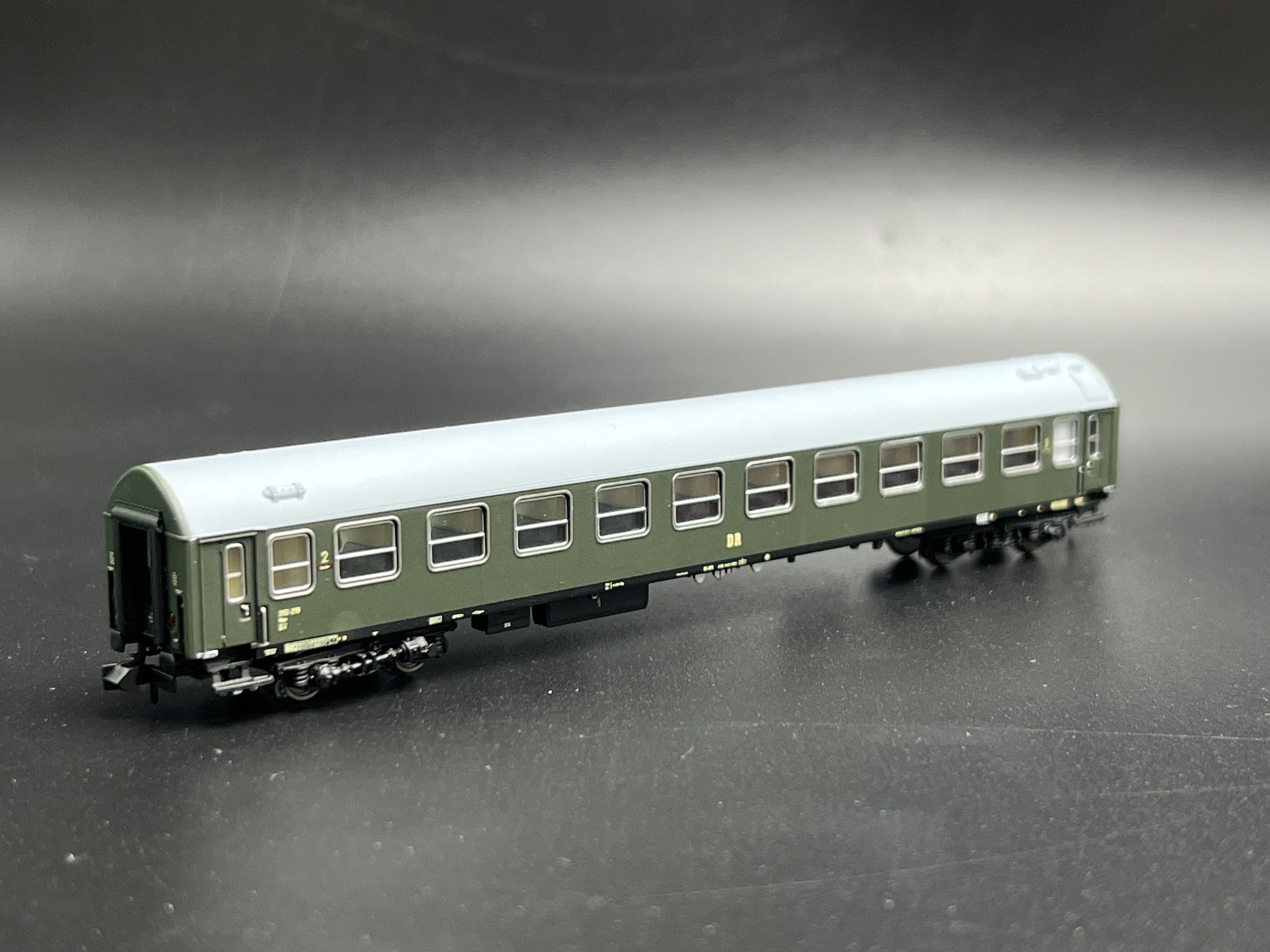 N比例 1:160 Arnold 德国 DR 列车 火车车厢铁路模型 HN4422-1 单