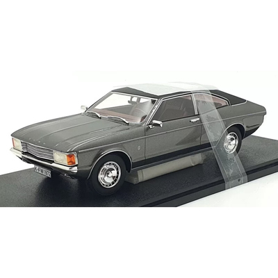 Cult 1/18 福特 格兰纳达 1972 Ford Granada 灰色 树脂汽车模型