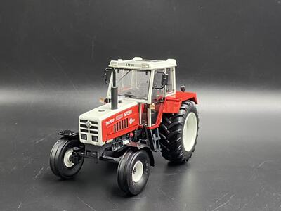1:32 斯太尔 拖拉机 STEYR 8120 sk2 2wd 农机 合金工程车模型