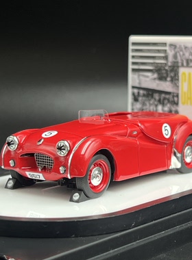 凯旋 1:43 Triumph TR2 1954 格兰披治冠军赛车模型 澳门博物馆