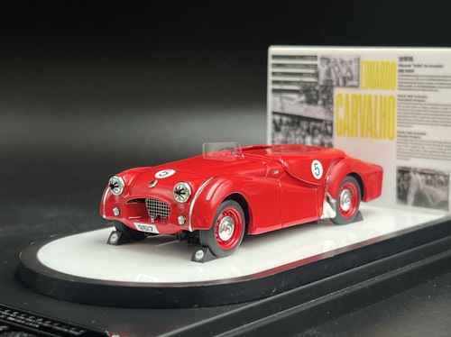 凯旋 1:43 Triumph TR2 1954 格兰披治冠军赛车模型 澳门博物馆