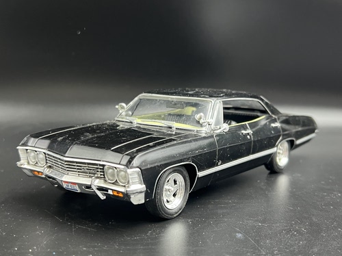 绿光 GREENLIGHT 1/24 雪佛兰 英帕拉 1967 IMPALA 合金汽车模型