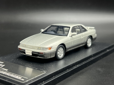 Hi-Story 1:43 日产 尼桑 西尔维亚 SILVIA 1991 树脂汽车模型 银