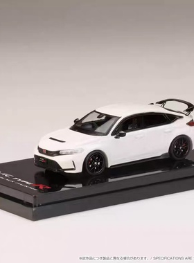 Hobby Japan 1:64 本田 Honda 思域 CIVIC TypeR FL5合金汽车模型