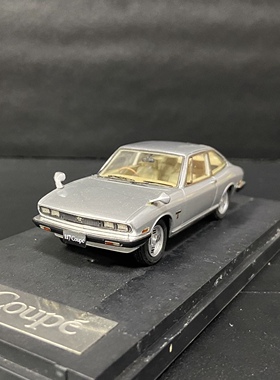 MARK43 1/43 五十铃 Isuzu 117 coupe 树脂汽车模型 微瑕无彩盒