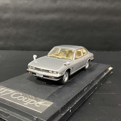 MARK43 1/43 五十铃 Isuzu 117 coupe 树脂汽车模型 微瑕无彩盒