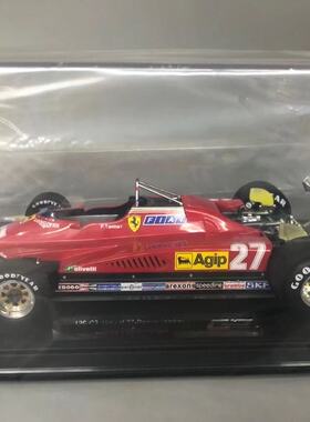 GP Replicas 1/18法拉利 126 C2 #27 1982 F1赛车 方程式汽车模型