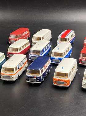 Brekina 1:87 菲亚特 Fiat 238 法拉利运输汽车模型 散包没后视镜