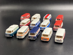 Brekina 1:87 菲亚特 Fiat 238 法拉利运输汽车模型 散包没后视镜