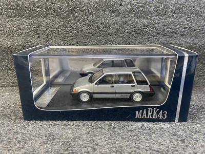 MARK43 1/43 本田 思域 CIVIC SHUTTLE 4WD 1984 树脂汽车模型