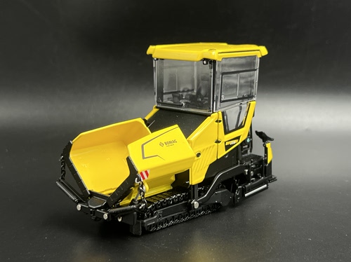 宝马格 BOMAG BF350 沥青摊铺机 1:50 合金工程车汽车模型 收藏