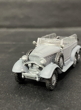 BREKINA 1:87 奔驰 Mercedes 770K 6X6 二战 1938 ho汽车模型散包
