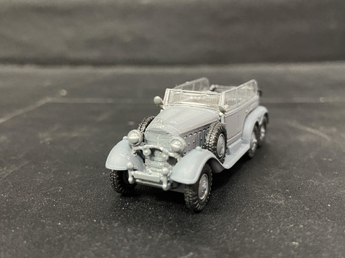 BREKINA 1:87 奔驰 Mercedes 770K 6X6 二战 1938 ho汽车模型散包