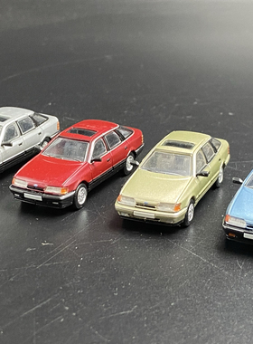 PCX 1:87 福特 Ford Scorpio FLH 1985  HO比例 汽车模型 散包