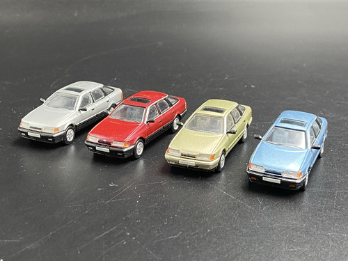 PCX 1:87 福特 Ford Scorpio FLH 1985  HO比例 汽车模型 散包