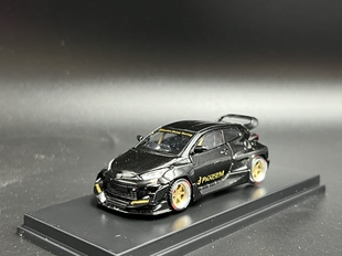 POPRACE 1/64 丰田 雅力士 GR Yaris 菲律宾限定 合金车模型 散瑕