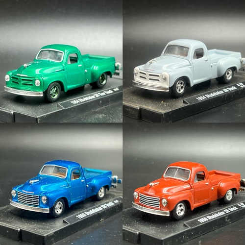 M2 1:64 斯图贝克 卡车 Studebaker 2R 3R 皮卡 合金汽车模型