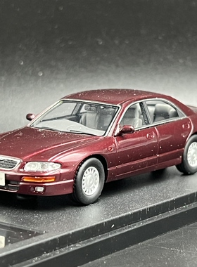 Hi-Story 1/43 马自达 EUNOS 800 MC 1993 树脂汽车模型 红色