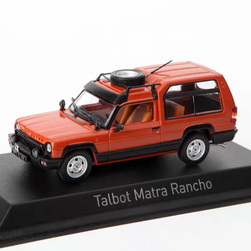 NOREV 诺威尔 1/43 法国 Talbot Matra 初代路虎 合金汽车模型
