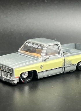 MINIGT KAIDO HOUSE 1:64 雪佛兰 Silverado 皮卡 清漆 合金车模