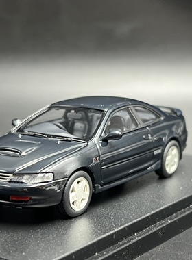 Hi-Story 1:43 丰田雷凌 GT-Z COROLLA LEVIN 1991 灰黑 树脂车模