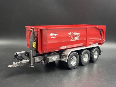 Wiking 1:32 德国 Krampe Kipper 自卸车 货柜翻斗合金工程车模型