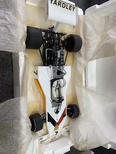 迷你切MINICHAMPS 1/18迈凯伦 1973Mclaren M23 F1方程式赛车模型