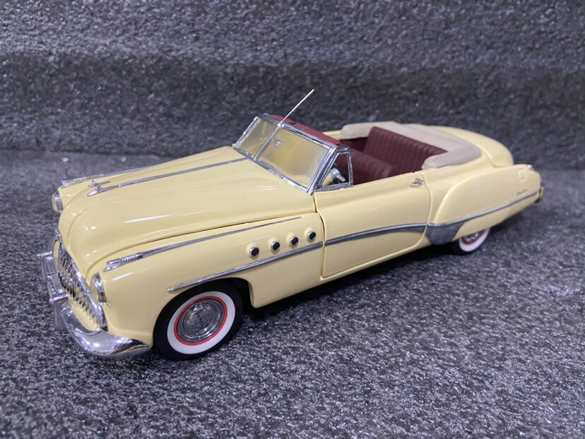 富兰克林 1/24 别克 云雀 franklin mint buick 合金汽车模型