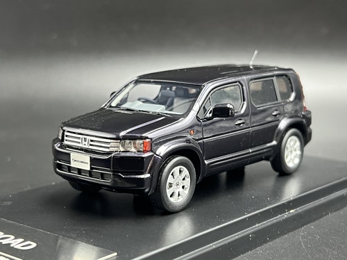 Hi-Story 1:43 本田 Honda CROSSROAD 20X 2007 深紫树脂汽车模型