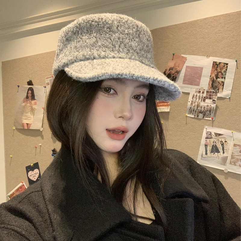 马术帽逛街休闲女秋冬保暖报童帽