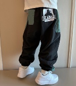 子2026新款 长裤 潮牌童装 男孩运动裤 儿童户外软壳速干裤 男童春秋裤