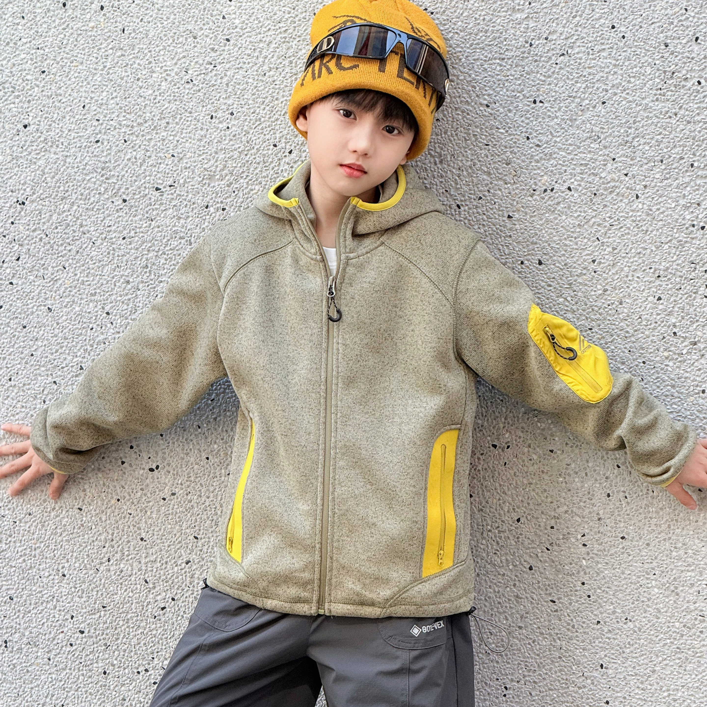 张恩朵童装男童防风锁温抓绒外套冬季儿童保暖摇粒绒内胆校服神器,童装/婴儿装/亲子装,普通外套,淘宝优惠券,粉丝福利购,淘宝优惠卷