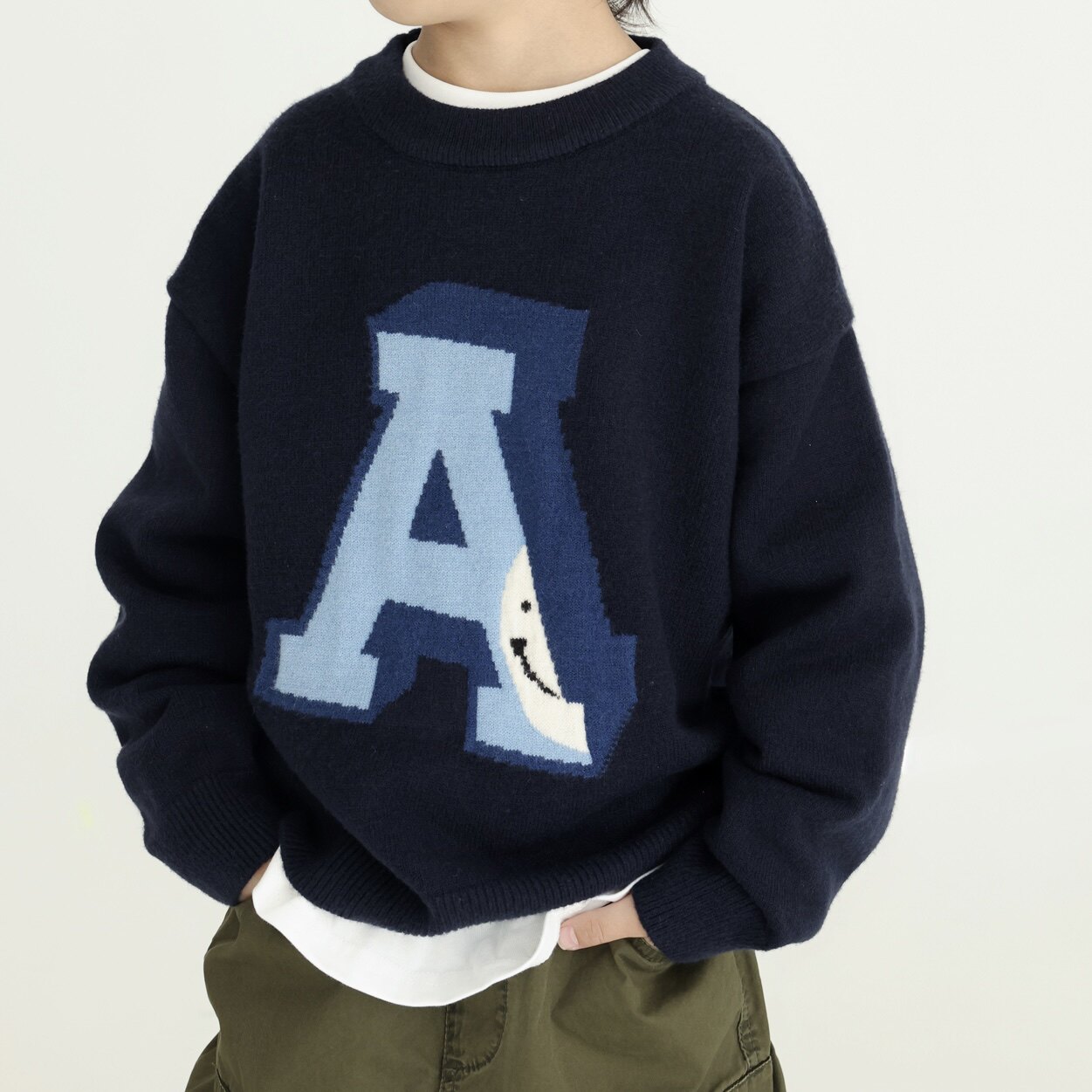 男童毛衣秋冬季2025新款儿童针织衫潮牌中大童保暖洋气打底衫冬装,童装/婴儿装/亲子装,毛衣/针织衫,淘宝优惠券,粉丝福利购,淘宝优惠卷