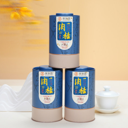 武夷岩茶高山肉桂茶叶