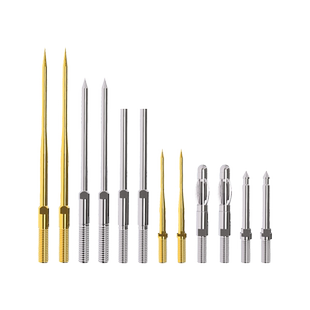 万用表表笔镀金针特尖特细可替换针超长多种规格4mm香蕉插头接插