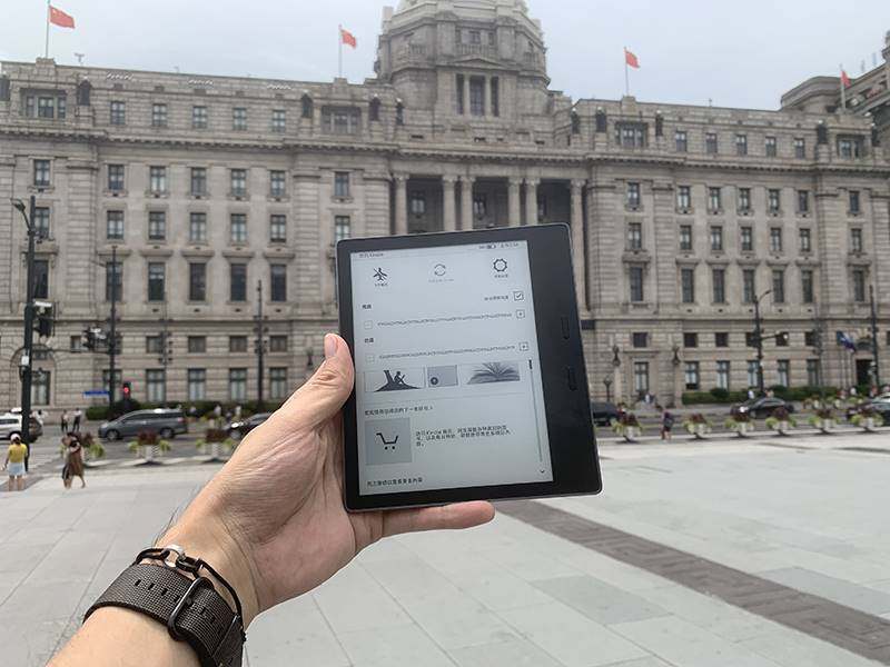 【双12抢先】亚马逊kindleoasis3电子书ko10代电纸书阅读器