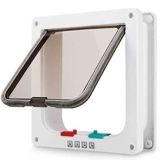 Домашние животные свободно в дверь и залегите Дверные Дверные Дверные Дверные Пеховые Кошки Включаются и выходят из маленьких в и из установки стеклянных стеклянных дверей, окон, деревянных дверей и железных дверей