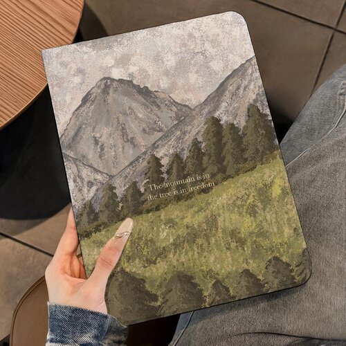 适用2025新款iPadair7保护套iPad10/11保护壳iPadPro防护13寸mini4/5外壳1/2/3平板壳9代苹果24版带笔槽m5套
