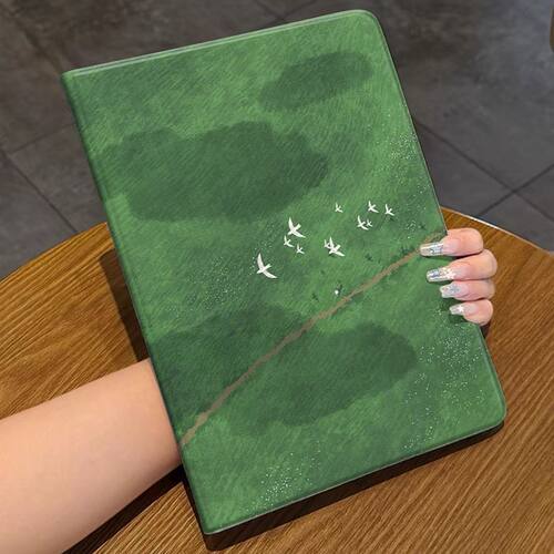 适用2025新款iPadair7保护套iPad10/11保护壳iPadPro防护13寸mini4/5外壳1/2/3平板壳9代苹果24版带笔槽m5套