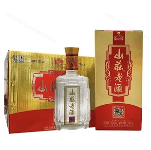 包膜发货 山莊老酒一品280浓香型42度500mlX6瓶 包邮整箱
