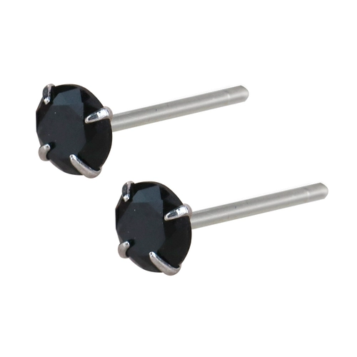 Синтезированный цирконий, маленькие серьги, серебро 925 пробы, простой и элегантный дизайн