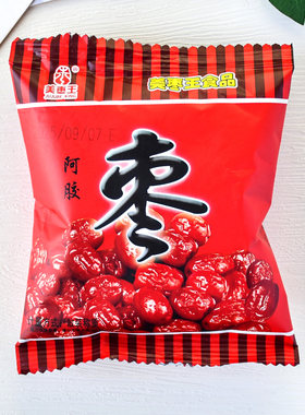 美枣王阿胶枣散称独立小包