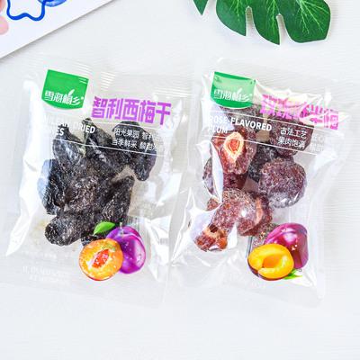 雪海梅乡玫瑰味半梅智利西梅干
