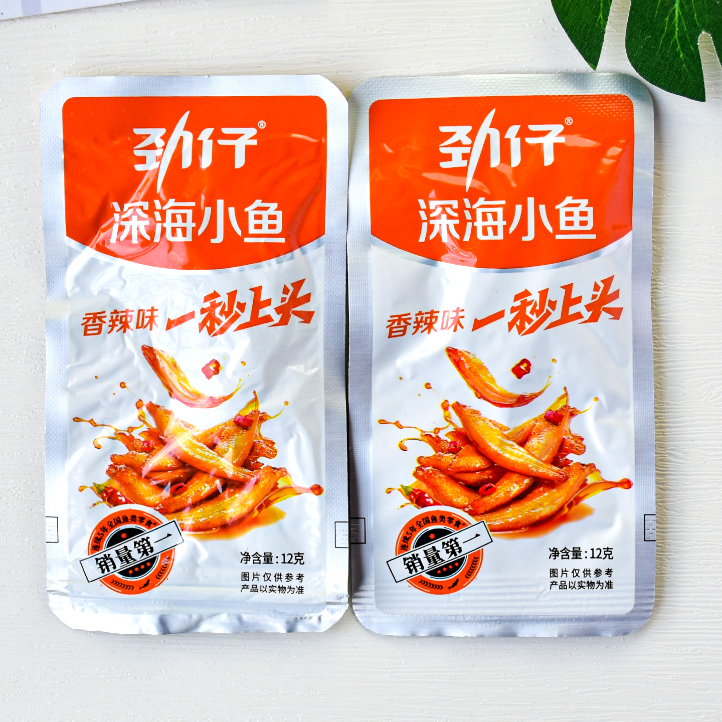 劲仔深海小鱼香辣味12g