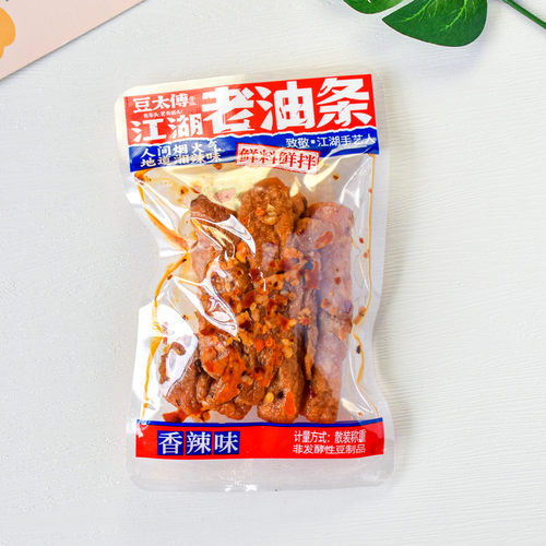 豆太傅江湖老油条香辣味散称小包